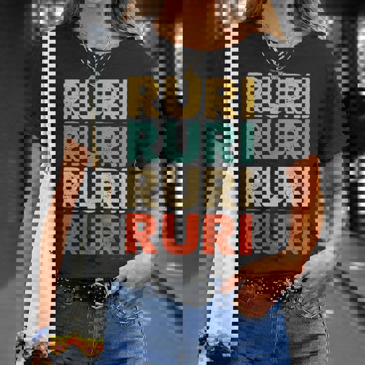 Ruri 瑠璃 Tシャツ 彼女への贈り物