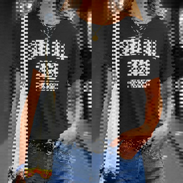 Sara All 2028Arah Duterte 2028 For Philippine President Tシャツ 彼女への贈り物