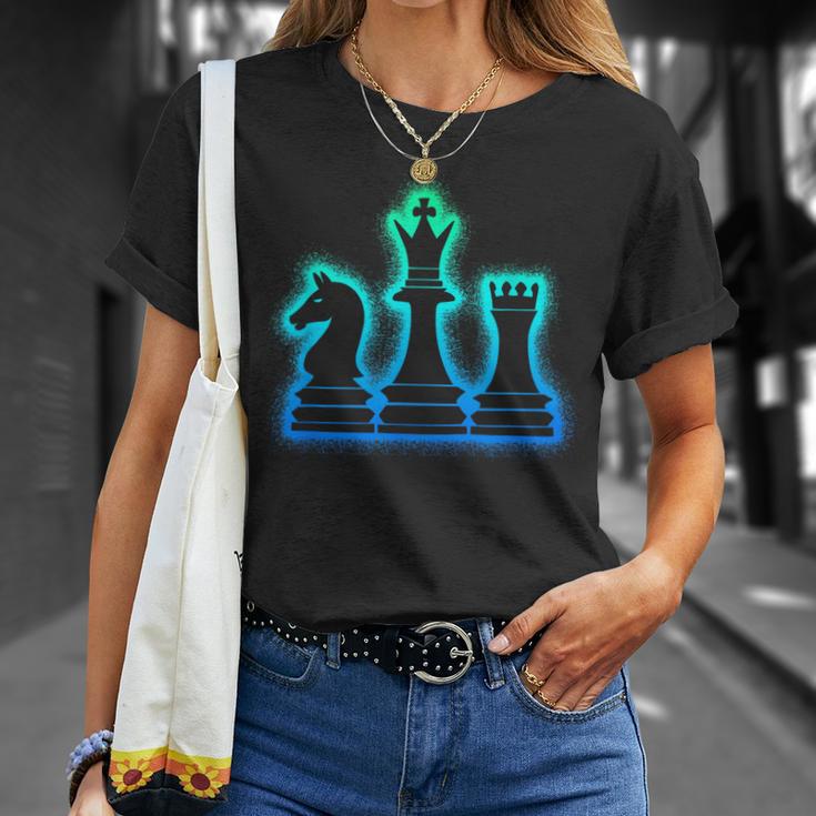 Schachfigurenchachspiel Kinder Herren Jungenchach T-Shirt Geschenke für Sie