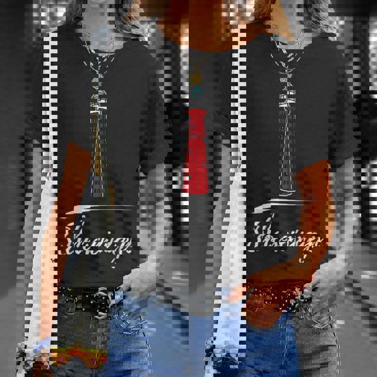 Scheveningen Lighthouse Tシャツ 彼女への贈り物