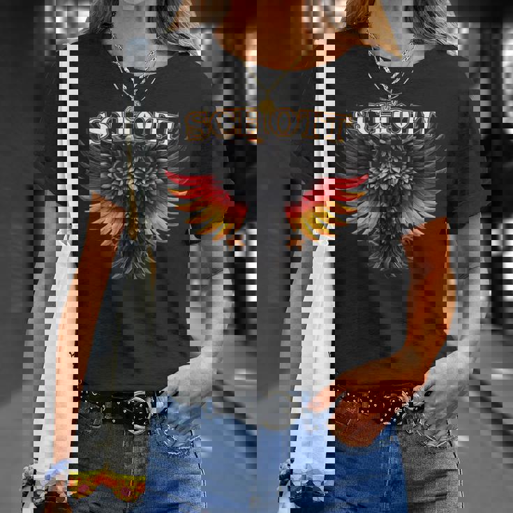 Schott Nachname Familiennameurname Family Last Name Tシャツ 彼女への贈り物