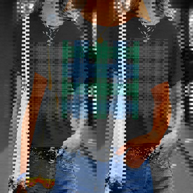 Scottish Watch Historic Tartan Tシャツ 彼女への贈り物