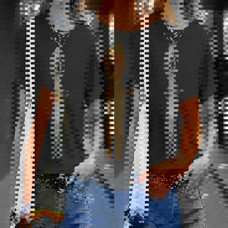 Scp-173 Tシャツ 彼女への贈り物