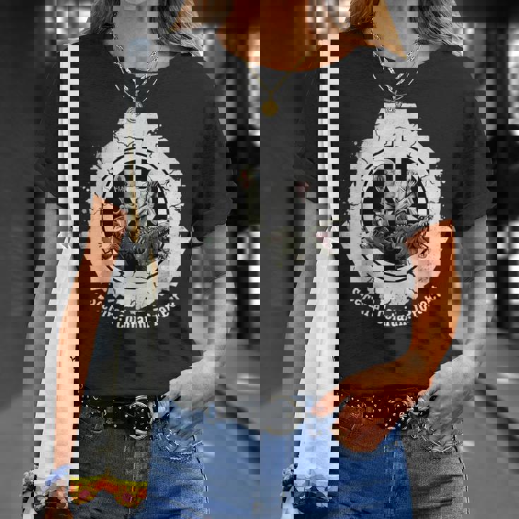 Scp Foundation セキュア コンテイン プロテクト クリーチャー Tシャツ 彼女への贈り物