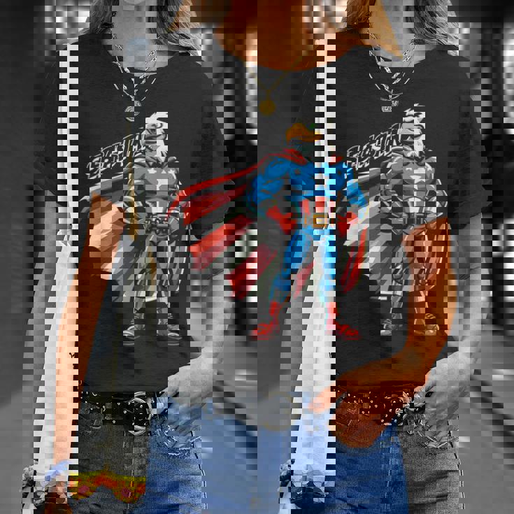 Sebastian Usa イーグル スーパーヒーロー 男の子用 名前 セバスチャン Tシャツ 彼女への贈り物