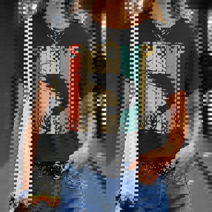 Shrimp エビ 動物 Tシャツ 彼女への贈り物