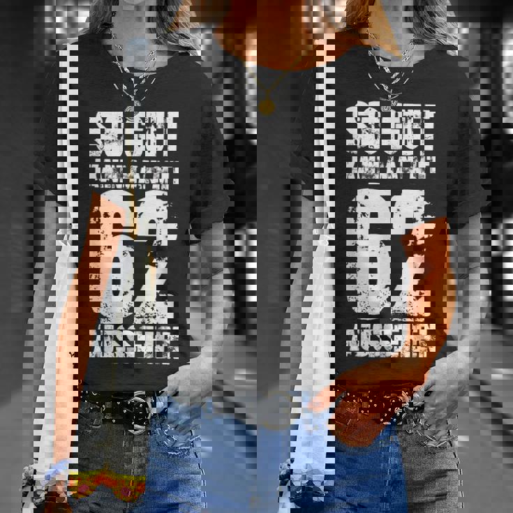 So Gut Kann Mit 62 Aussehen 62歳 男 還暦 Tシャツ 彼女への贈り物