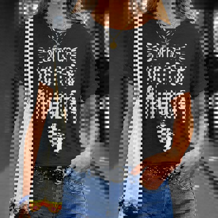 Sorpresaoy Aer Abuela Nietos Camiseta unisex Regalos para ella