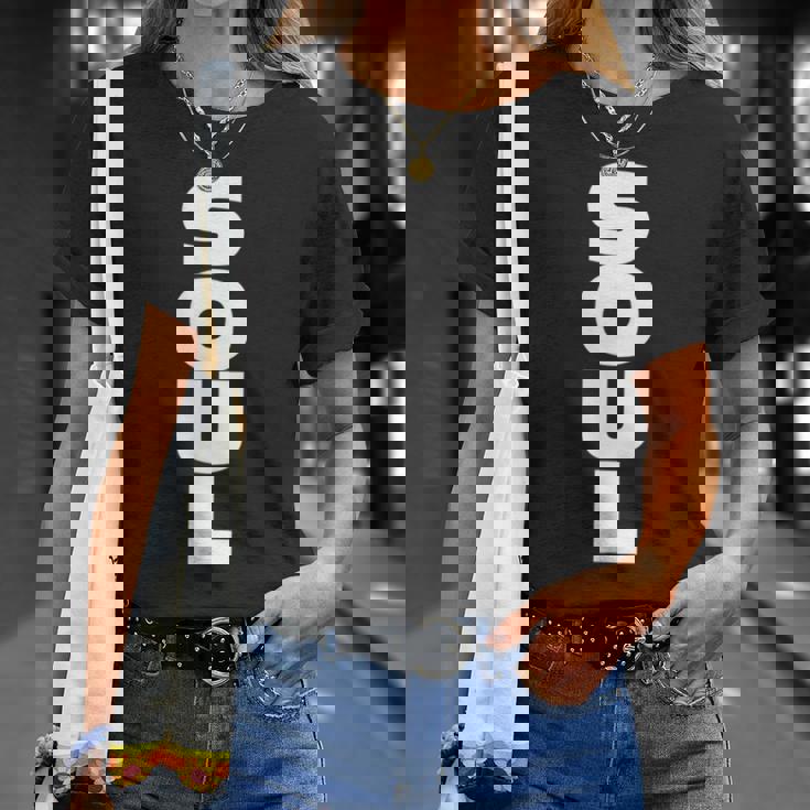 Soul Music Deepoulful House Music Dance トップ Tシャツ 彼女への贈り物