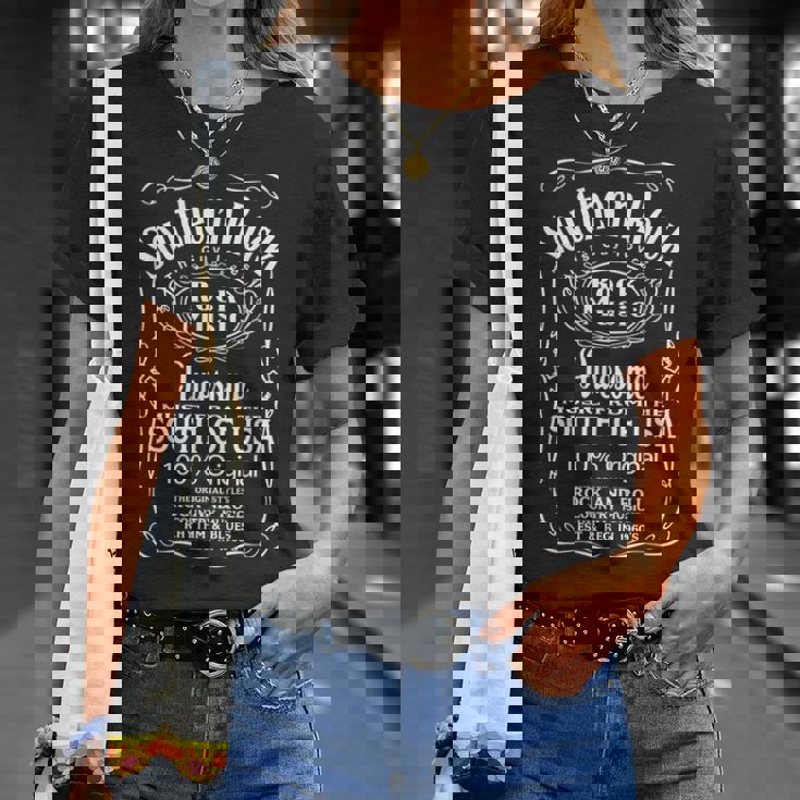 Southern Rock Music Usa アメリカ合衆国 バンド ストリートウェア Tシャツ 彼女への贈り物