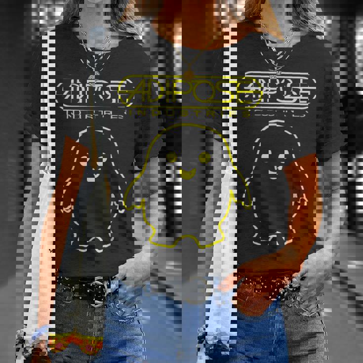 Spacetime-Tour Adipose アイコニックなscifiアドベンチャーファン Tシャツ 彼女への贈り物