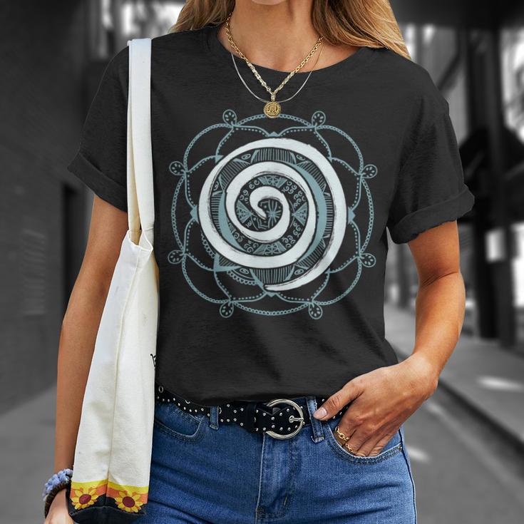 Spirale Celtique T-Shirt Cadeaux pour elle