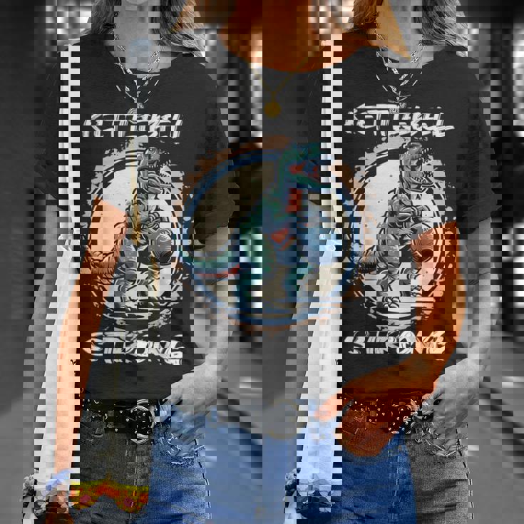 T-Rex ケトルベル ワークアウト バーピー トレーニング ケトルベル Tシャツ 彼女への贈り物