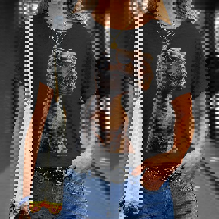 T-レックス ティラノサウルス・レックス 恐竜 恐竜大好き ディノ Tシャツ 彼女への贈り物