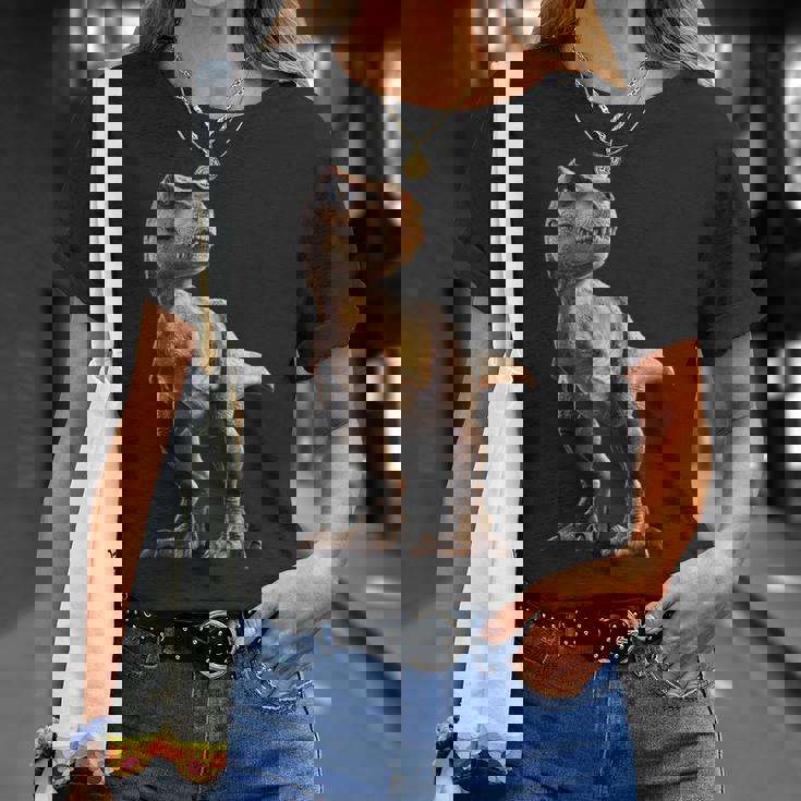 T-レックス ティラノサウルス・レックス 恐竜 恐竜大好き ディノ Tシャツ 彼女への贈り物