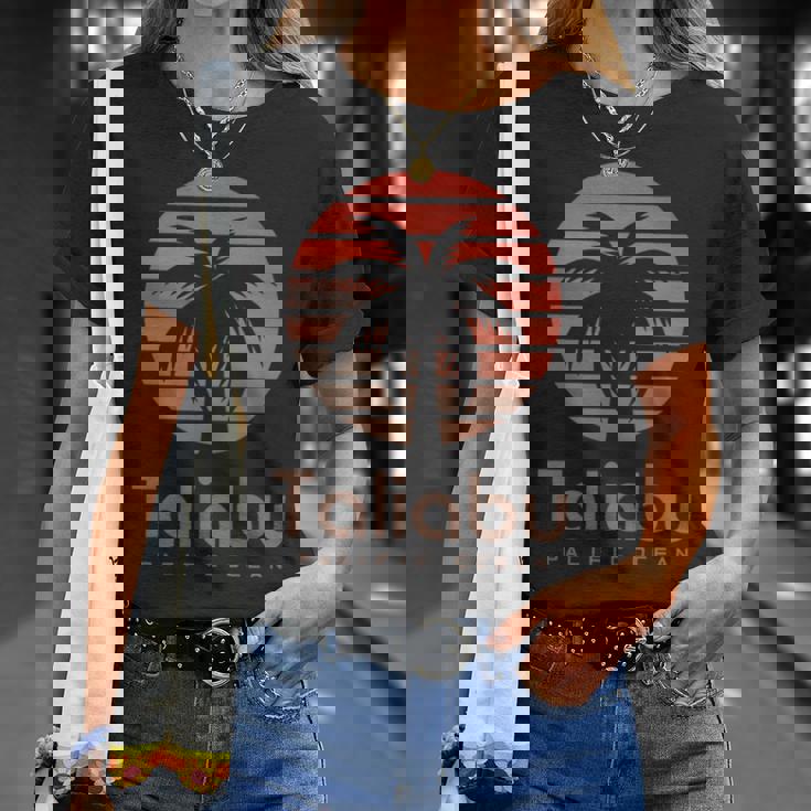 Taliabu パシフィックオーシャン 長袖tシャツ Tシャツ 彼女への贈り物