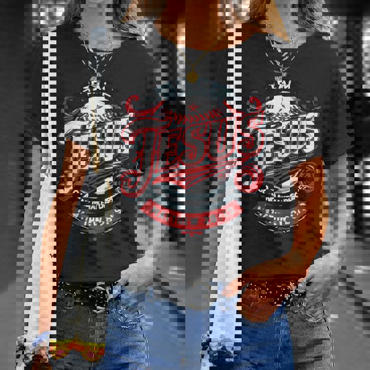 Team Jesus Go And Make Disciples Tシャツ 彼女への贈り物