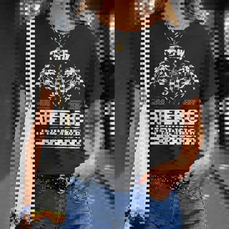 Team Nero 生涯会員向けギフト Tシャツ 彼女への贈り物