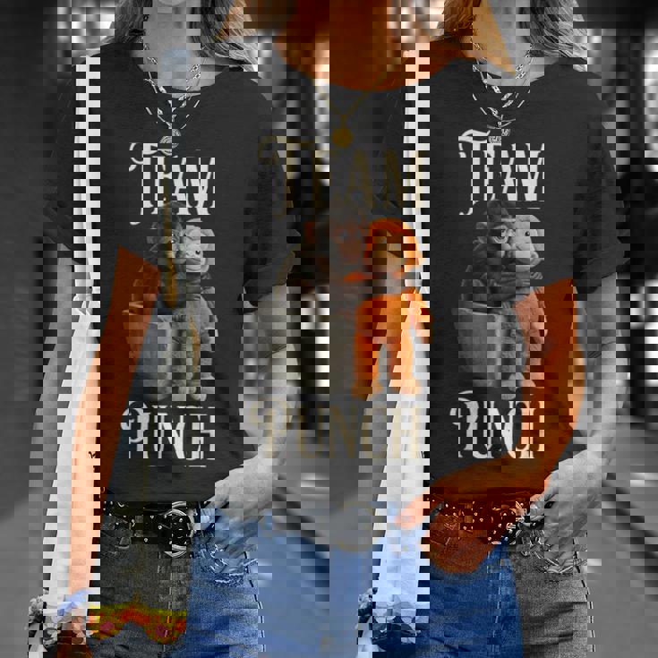 Team Punch Japan ベビーモンキーパンチ Tシャツ 彼女への贈り物