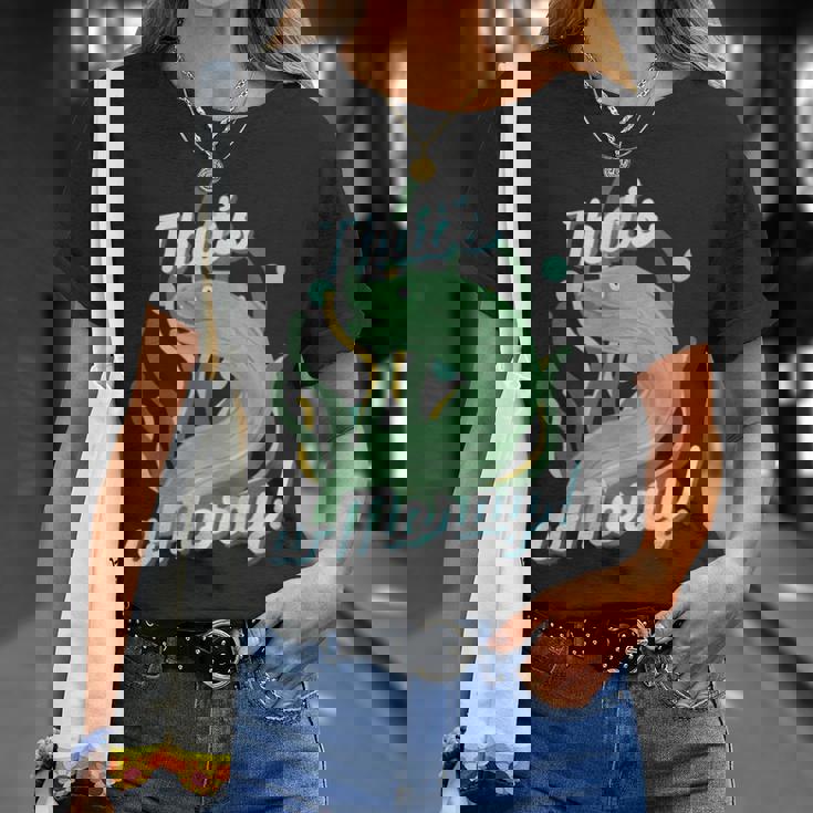 That's A ウツボ Tシャツ 彼女への贈り物