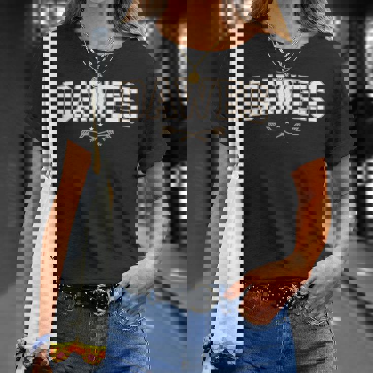 Thatays Dawes シンプル County Counties Dawes Tシャツ 彼女への贈り物