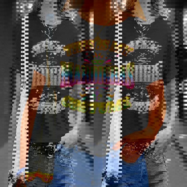 This Is My Mardi Gras 面白いコスチュームパーティーギフト 長袖tシャツ Tシャツ 彼女への贈り物