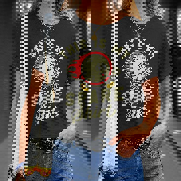 This Is Mypare ボウリングボール 面白いボーリングボウラー Tシャツ 彼女への贈り物