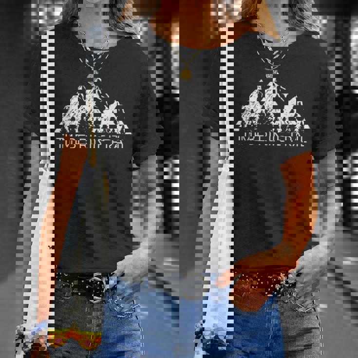 Timberline Trail Tシャツ 彼女への贈り物