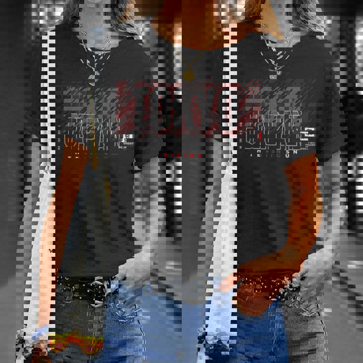 Tokyo Japan The Risingun Tシャツ 彼女への贈り物