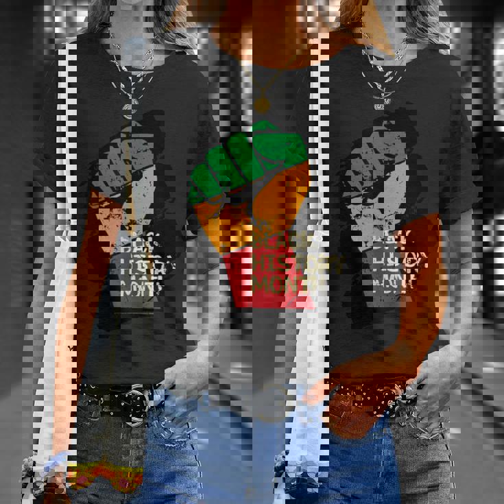 History Month One Love Tシャツ 彼女への贈り物