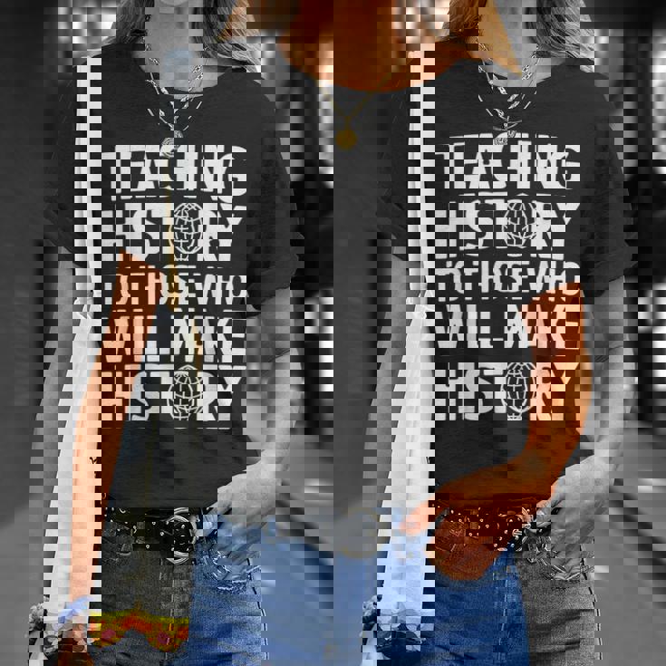 History Teacher Appreciation Teachingocialtudies Tシャツ 彼女への贈り物