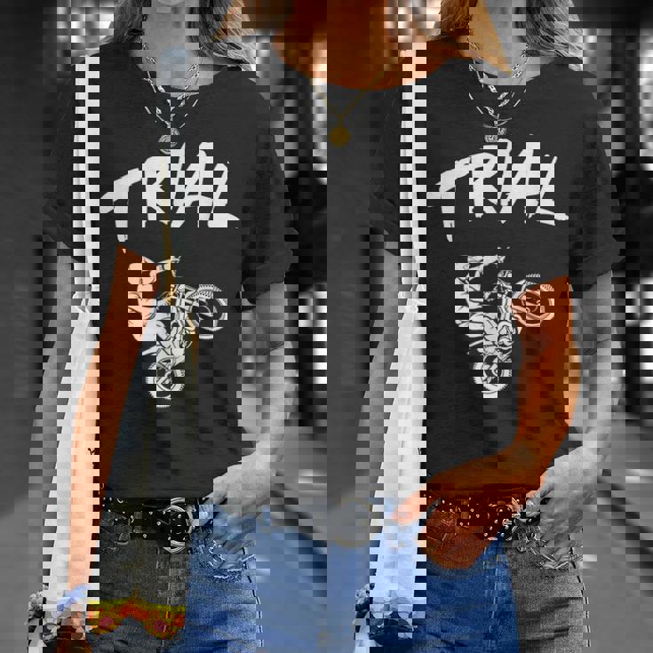 Trial Riders And Fans エクストリームモータースポーツライダー Tシャツ 彼女への贈り物