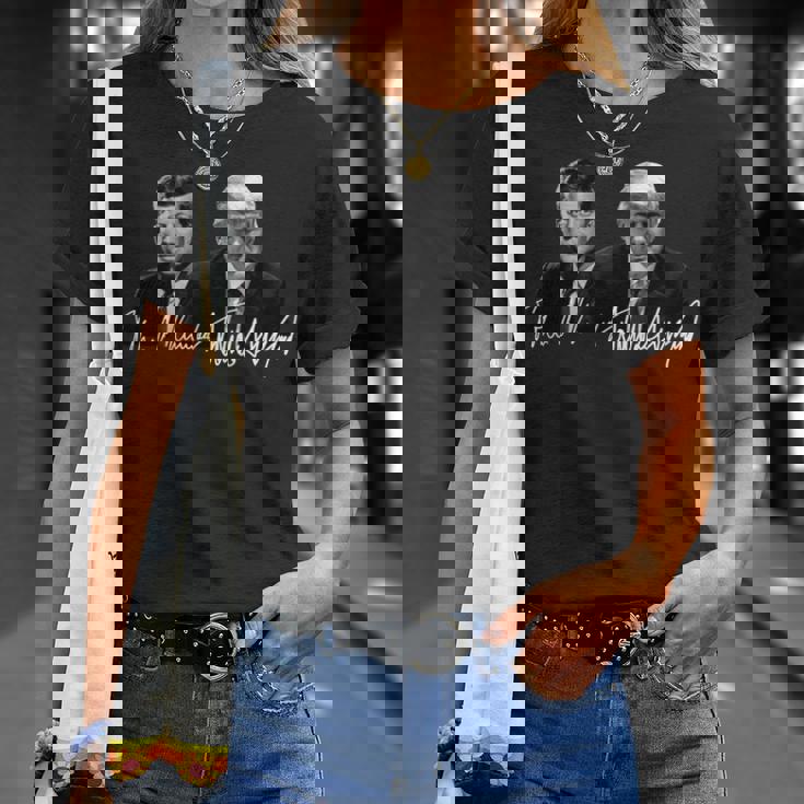 Trump Kennedy Donald Trump Us 歴代大統領 署名 長袖tシャツ Tシャツ 彼女への贈り物