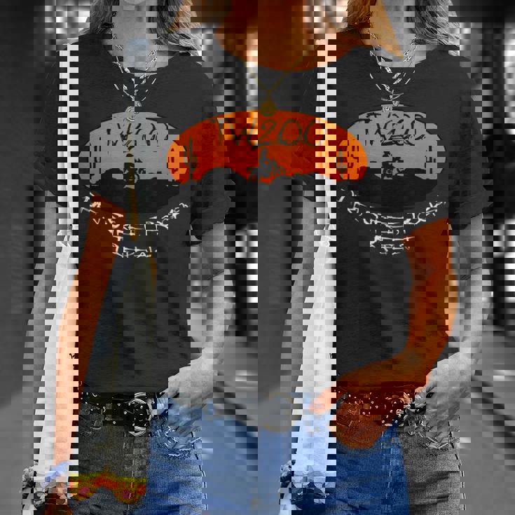 Tw200 トレイルウェイ エンデューロ オフロードロック Tシャツ 彼女への贈り物