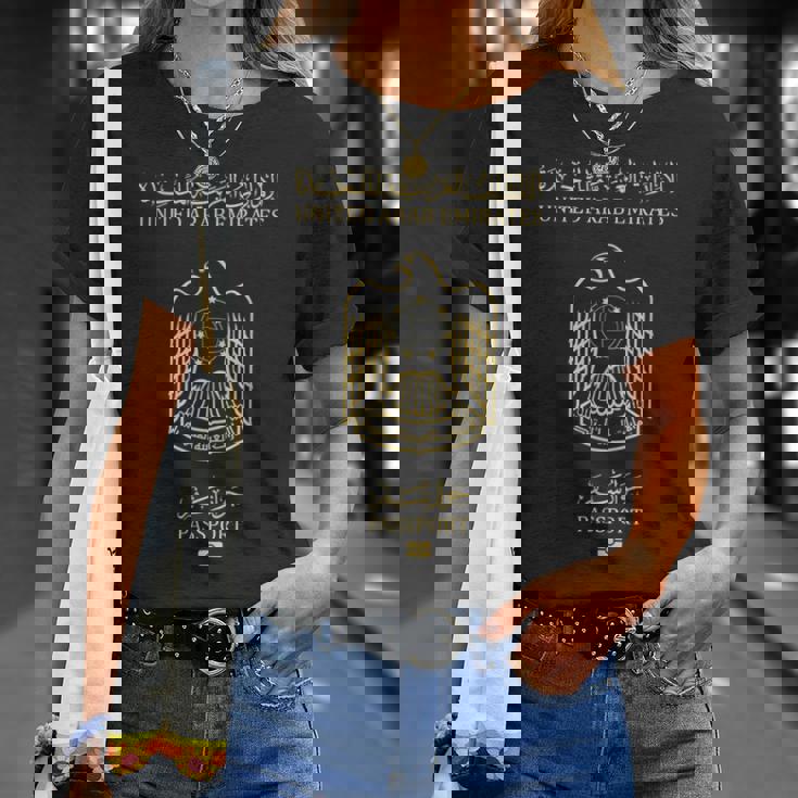 Uae エミレーツ パスポートカバー Tシャツ 彼女への贈り物