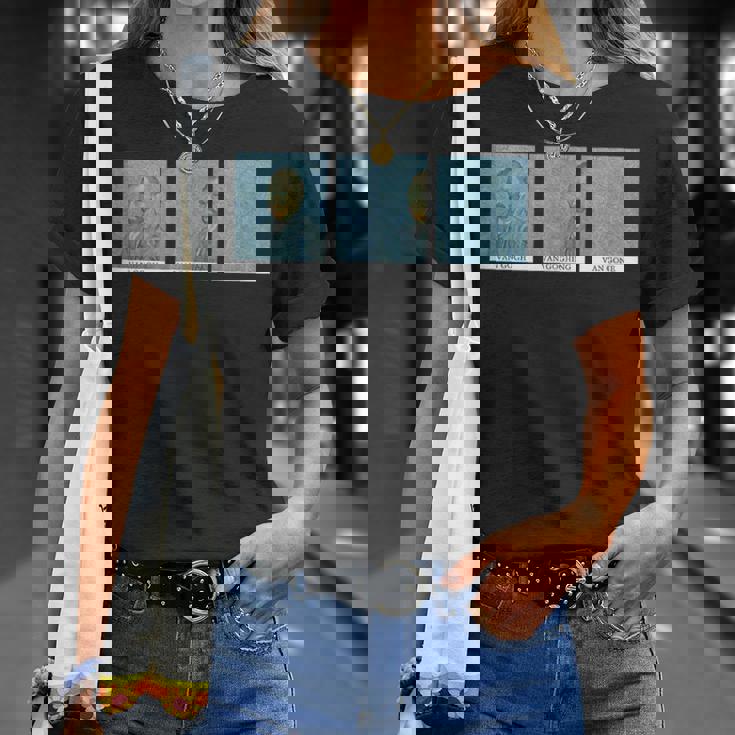 Van Goghan Goghingan Gone Tシャツ 彼女への贈り物