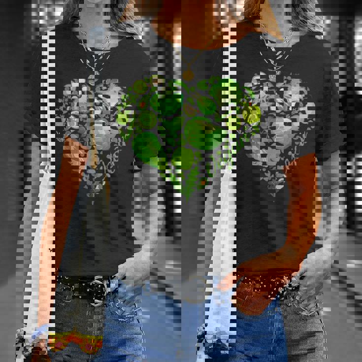 Vegantop Eating Animaltartegetables Foodegan Tシャツ 彼女への贈り物