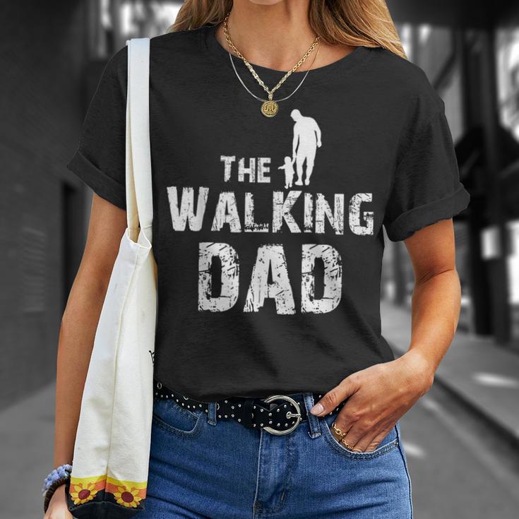 The Walking Dad Regalo Per Papà Maglietta Regalos para ella