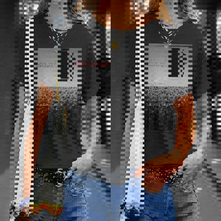 Weirdcore Aesthetictrangecore不気味なシャドウドリームコア Tシャツ 彼女への贈り物