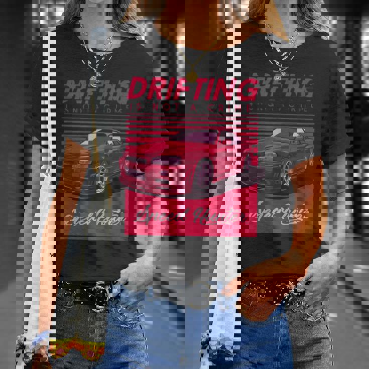 Wild Cars Driftingpeed Hunter グラフィックtシャツ&クールデザイン Tシャツ 彼女への贈り物