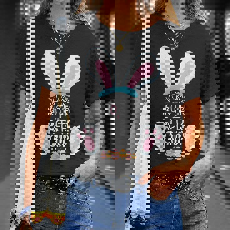 Will Trade Brother For Easter キャンディシャツ バニー 面白いイースター Tシャツ 彼女への贈り物