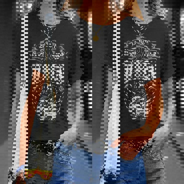 Will Youtill Need Me Feed Me When I'm 64 64歳の誕生日に Tシャツ 彼女への贈り物