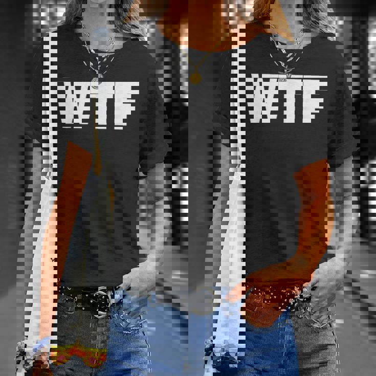 Wtf Tシャツ 彼女への贈り物