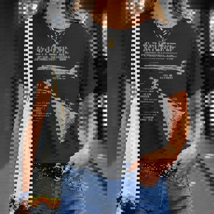 Xb-70 ヴァルキリー Tシャツ 彼女への贈り物