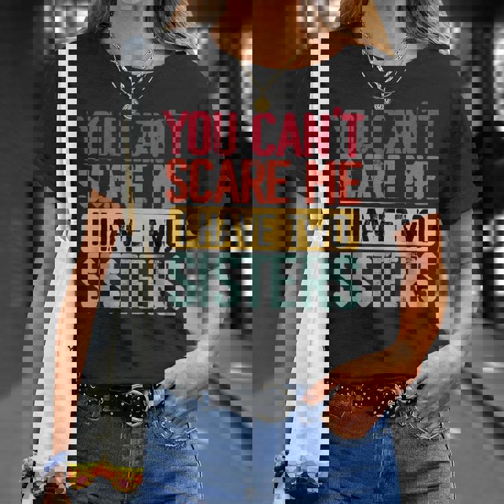 You Can'tcare Me I Have Twoisters Twoisters ジョーク Tシャツ 彼女への贈り物