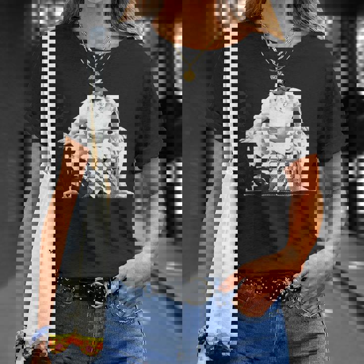 「The Goat」相撲レスリング Tシャツ 彼女への贈り物