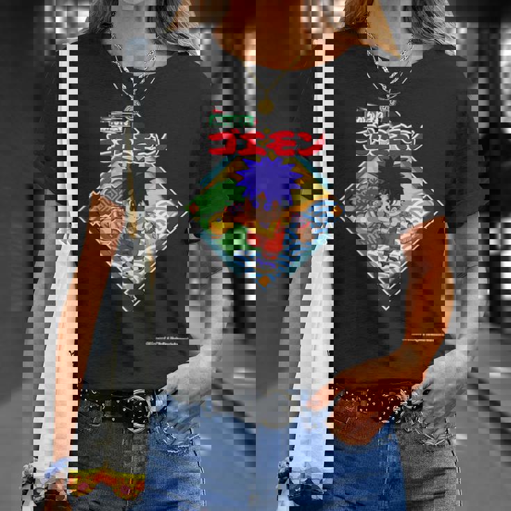 「がんばれゴエモン」ゴエモン（其ノ伍） 長袖tシャツ Tシャツ 彼女への贈り物