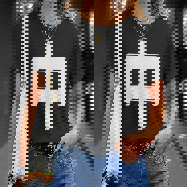 「中」面白い デザイン 語録 ネタ おもしろ 漢字 中 Tシャツ 彼女への贈り物