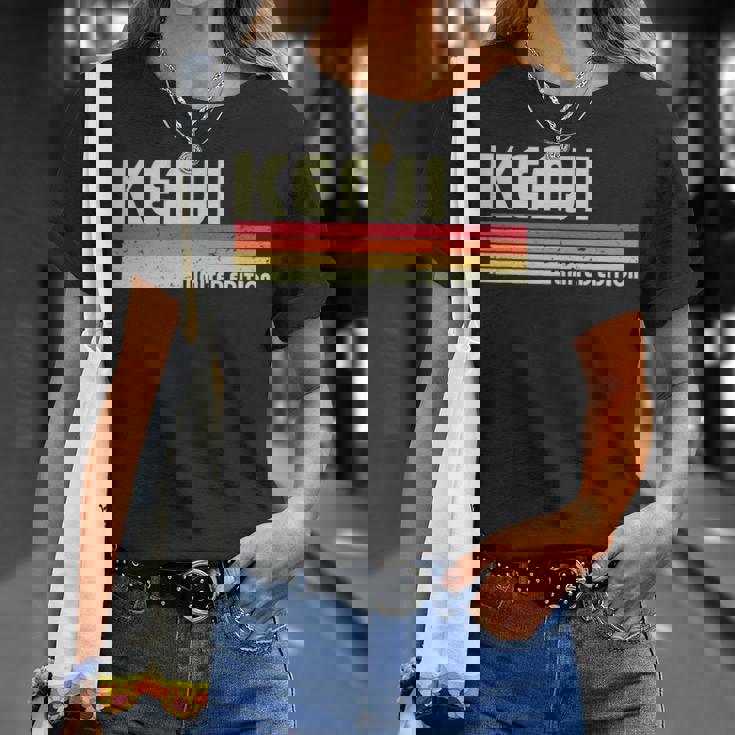 【けんじ ケンジ】名前 名字 家族お揃い ギャグ ネタ ウケ狙い 贈り物 ギフト 面白い おもしろ 長袖tシャツ Tシャツ 彼女への贈り物