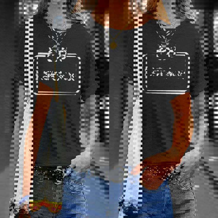 【そうび よごれてもいいふく】保育園 幼稚園 学校行事 文字 面白 ネタ 笑える 遊び心 ユーモア お笑い ウケ狙い Tシャツ 彼女への贈り物